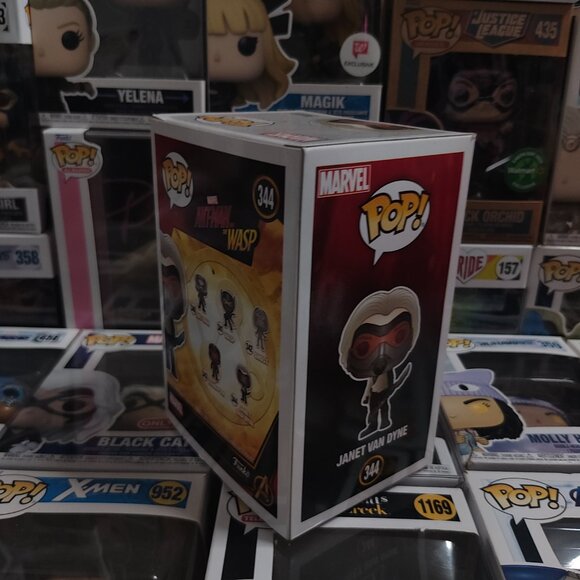 Funko Pop Janet Van Dyne 344 Marvel Ant-Man and the Wasp - Picture 4 of 7